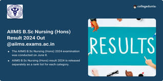 AIIMS B.Sc Nursing Revised Result 2024 Out @aiimsexam.net; Get Direct Link Here